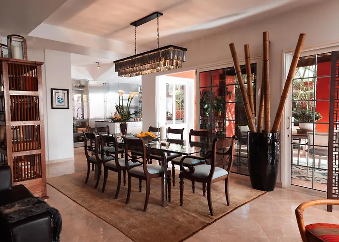 Red-house Villa Costa Adeje (Tenerife)