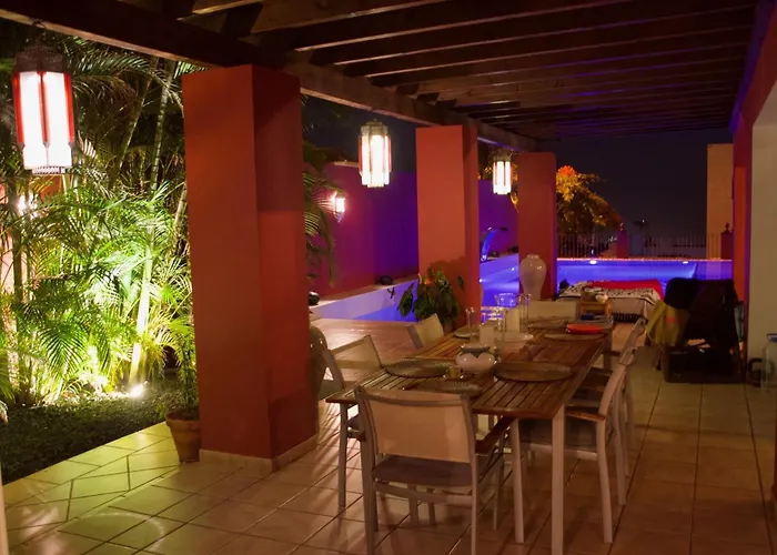 Villa Red-house Costa Adeje (Tenerife)